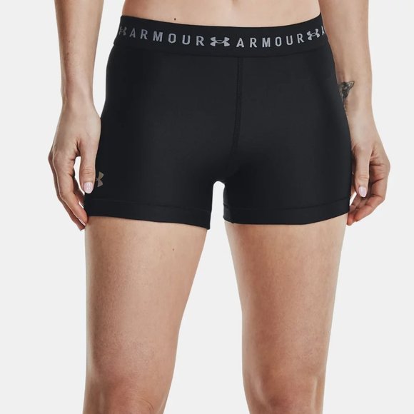 BLACK - NWT - Under Armour compression shorts Heat Gear 2 for 30$ - BLACK - Picture 1 of 6
